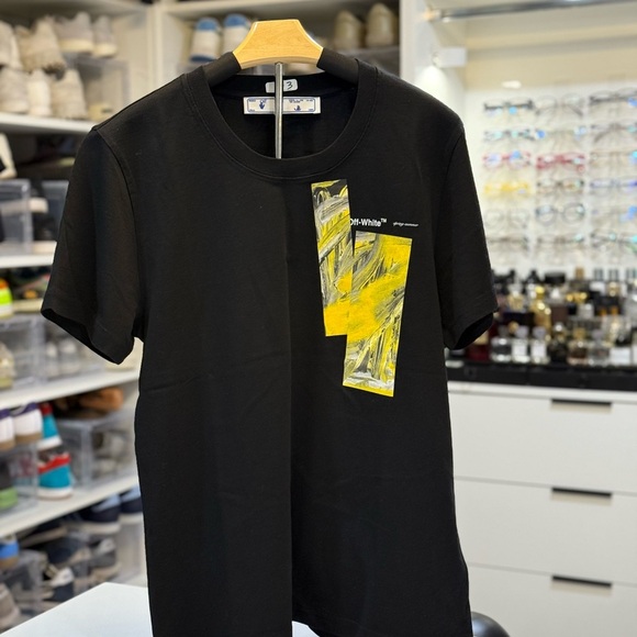 Off-white and Marcelo Burlón woman 3 T-shirt bundle L & XL - Picture 1 of 9